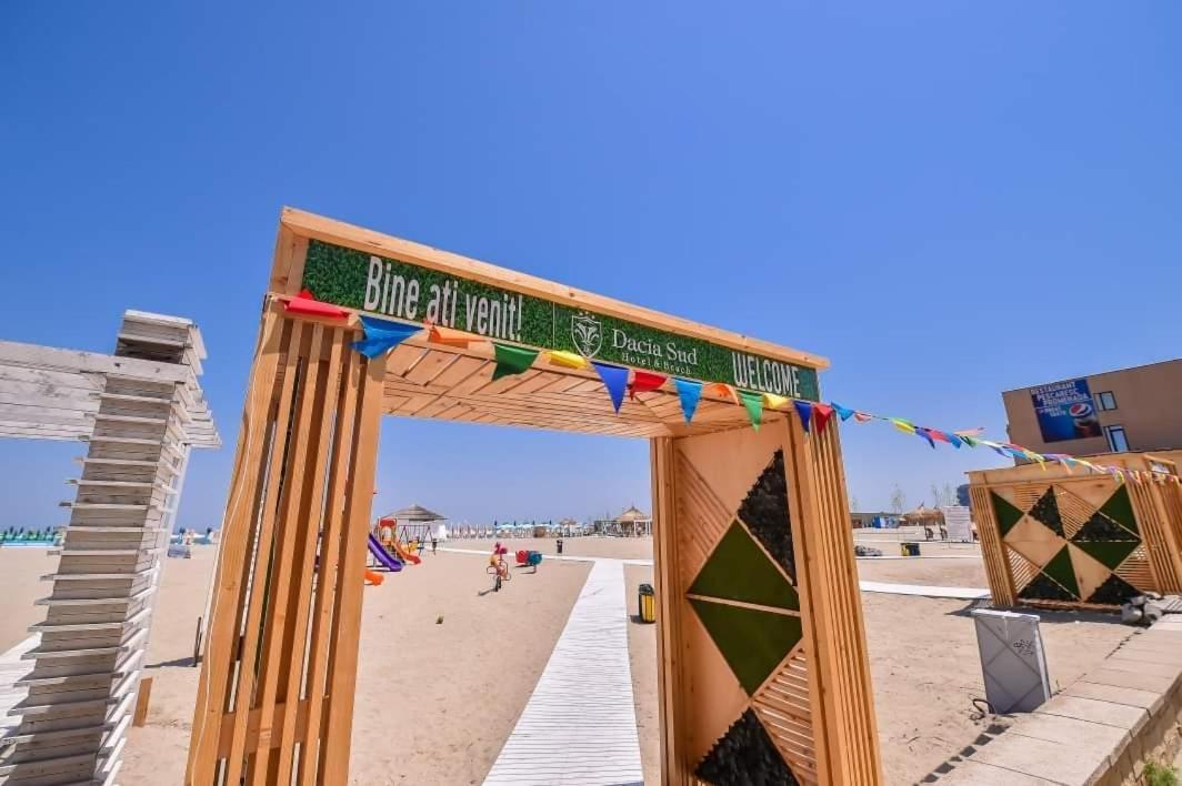 Hotel Dacia Sud Mamaia Eksteriør bilde